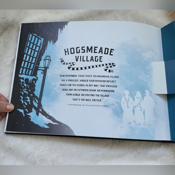 Harry Potter: Magical Places: A Paper Scene Book - Picture 5 of 9